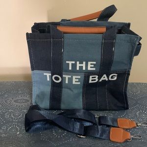 Denim Tote Bag
